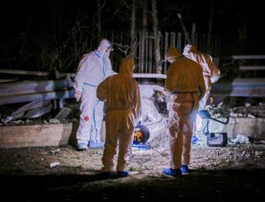 Έκρηξη ΣΚΑΪ: «Ήταν μια αυτοσχέδια νάρκη που στόχευσε σαν μικρό κανόνι - Μπορούσε να ισοπεδώσει όλο το κτήριο» (φώτο)